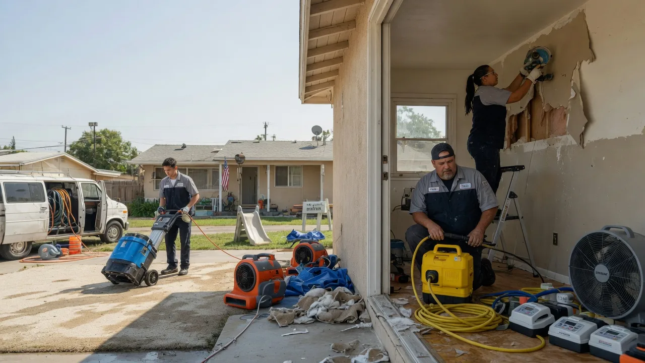 Water Damage Restoration in Crandall, GA near me